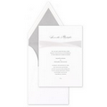 Bel Canto Wedding Invitation